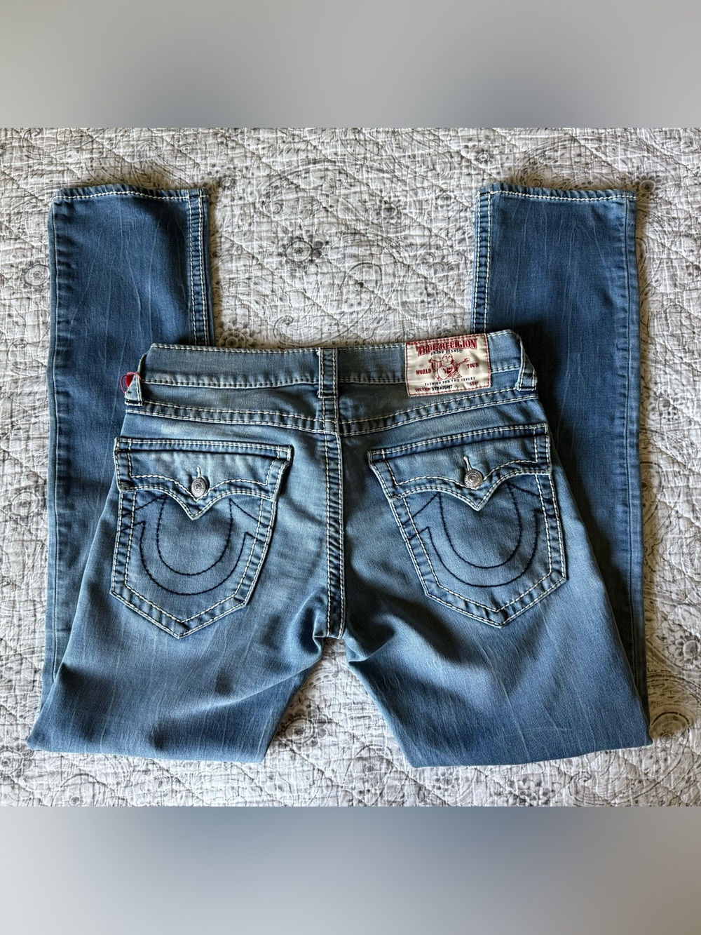 True Religion Blue Denim Jeans
